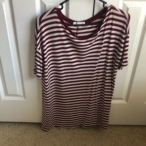 Loose striped dress